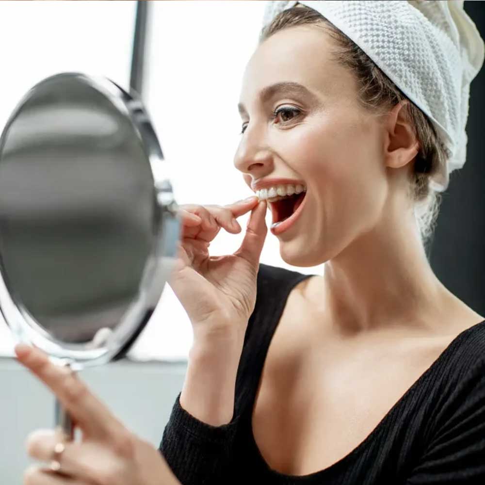 Whitening-process