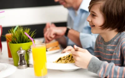 Eating and Speaking With Braces