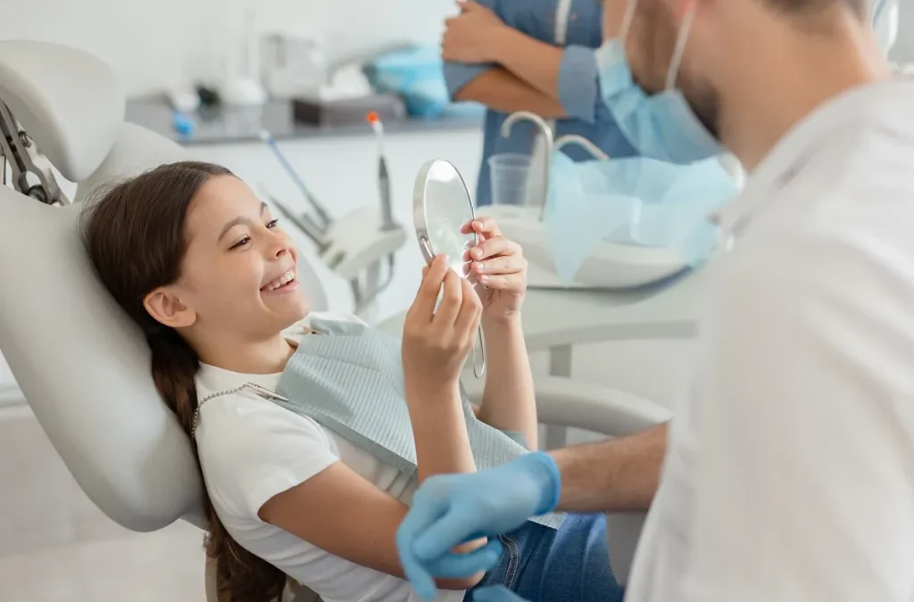 Preparing Your Child for Their First Dental Visit